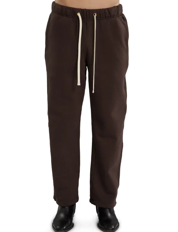 Online LES TIEN Heavyweight Classic Pant Washed Brown Fig
