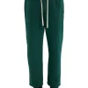 Discount LES TIEN Heavyweight Classic Pant Washed Emerald