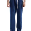 Online LES TIEN Heavyweight Classic Pant Washed Blue 42