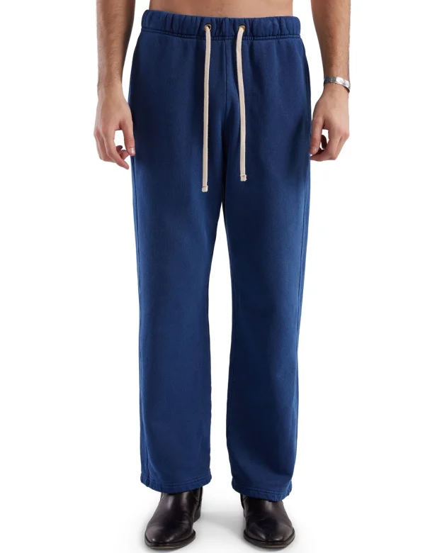 Online LES TIEN Heavyweight Classic Pant Washed Blue 42