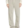 Clearance LES TIEN Heavyweight Classic Pant Heather Grey