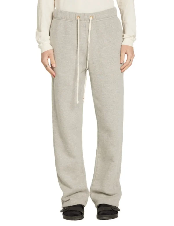 Clearance LES TIEN Heavyweight Classic Pant Heather Grey