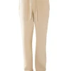 Sale LES TIEN Heavyweight Classic Pant Cream