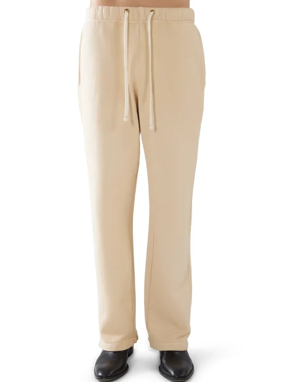 Sale LES TIEN Heavyweight Classic Pant Cream