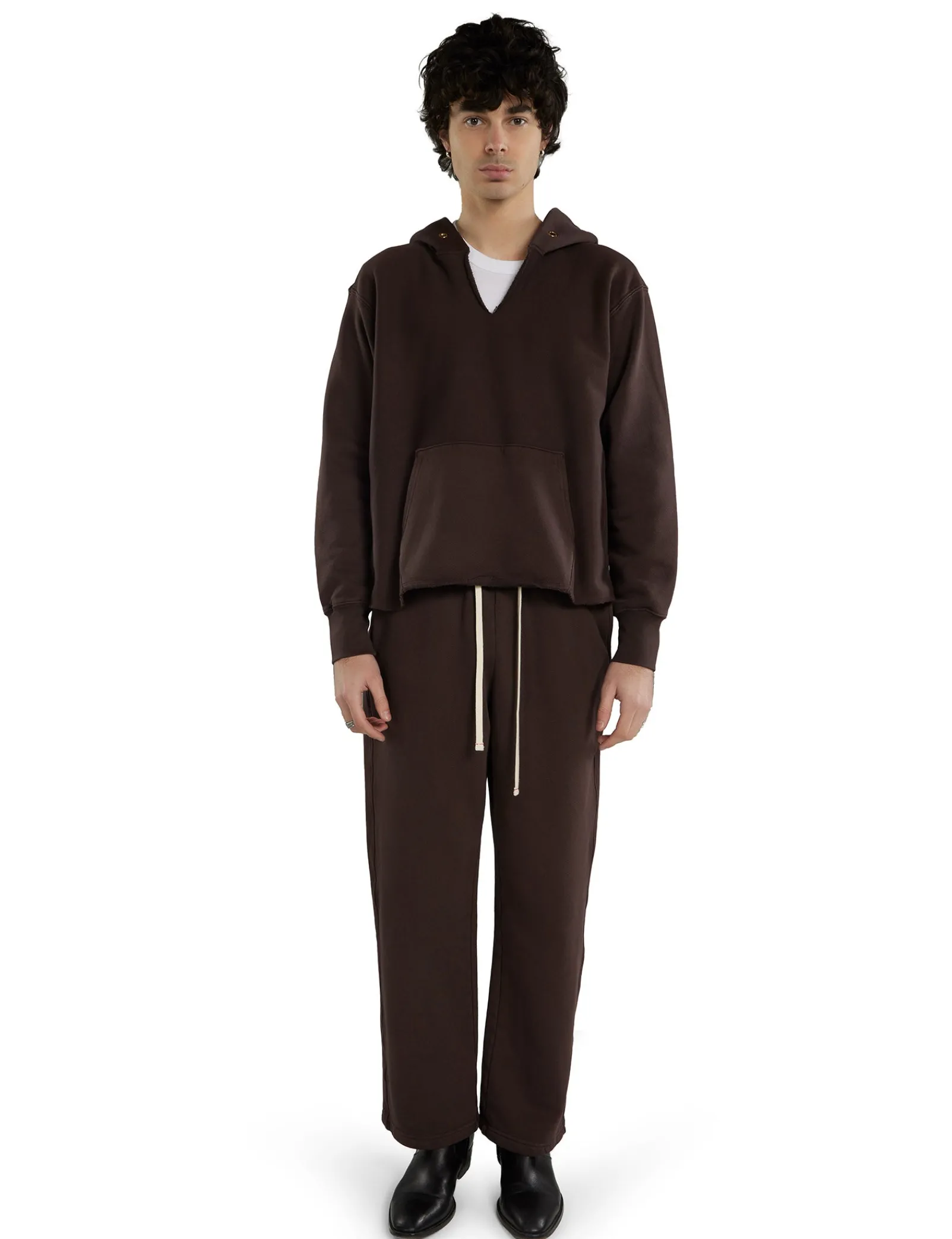 heavyweight_classic_pant_1-1.webp Online LES TIEN Heavyweight Classic Pant Washed Brown Fig