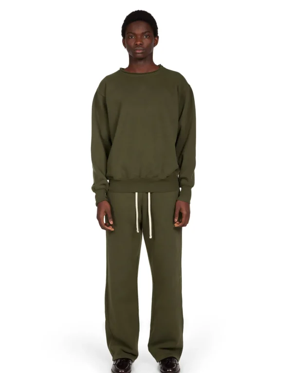 Best LES TIEN Heavyweight Classic Pant Forest