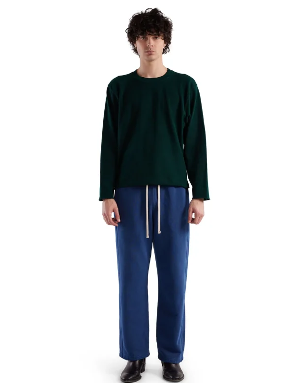 Online LES TIEN Heavyweight Classic Pant Washed Blue 42