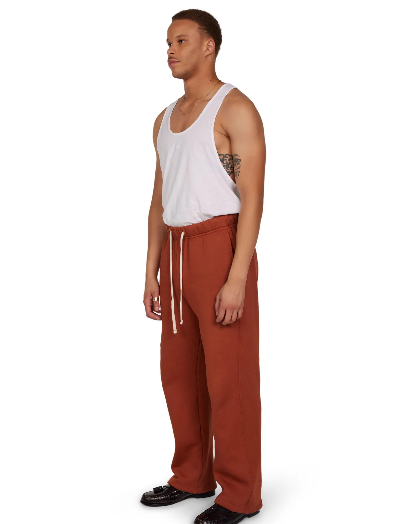 heavyweight_classic_pant_1-4.webp Hot LES TIEN Heavyweight Classic Pant Cedar