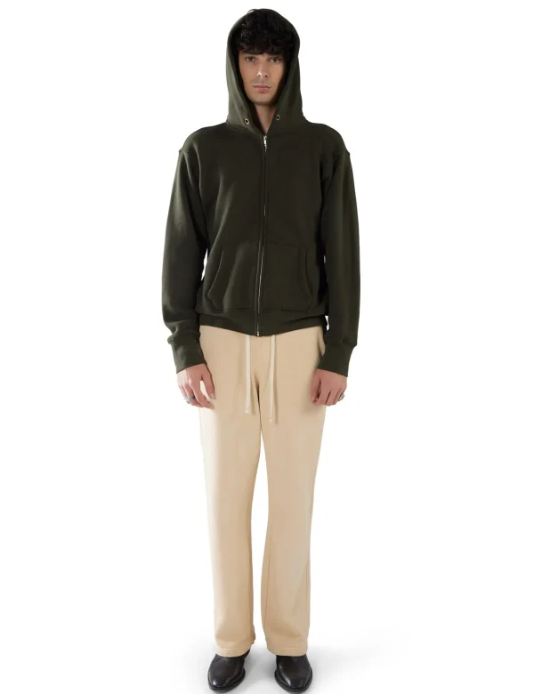 Sale LES TIEN Heavyweight Classic Pant Cream