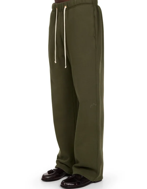 Best LES TIEN Heavyweight Classic Pant Forest