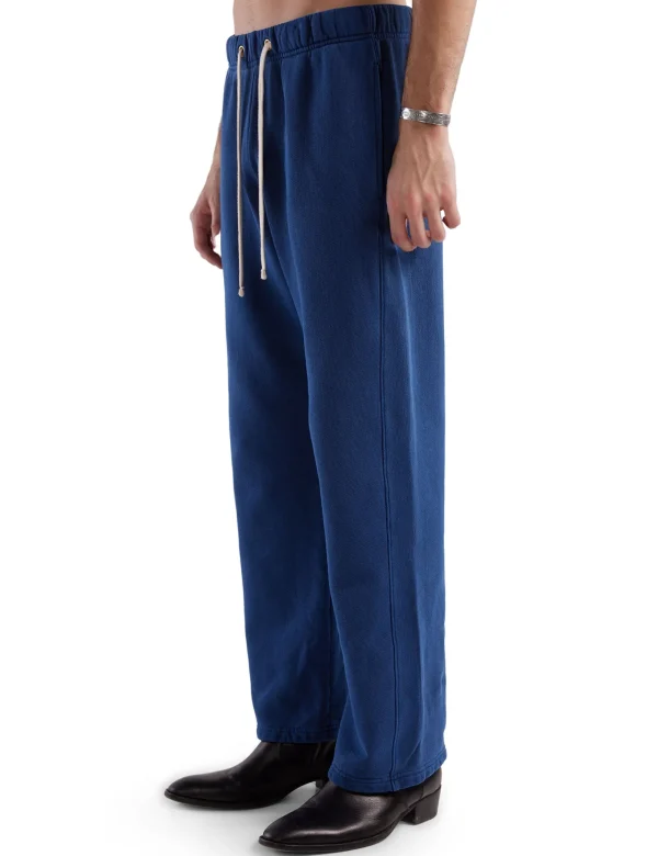 Online LES TIEN Heavyweight Classic Pant Washed Blue 42