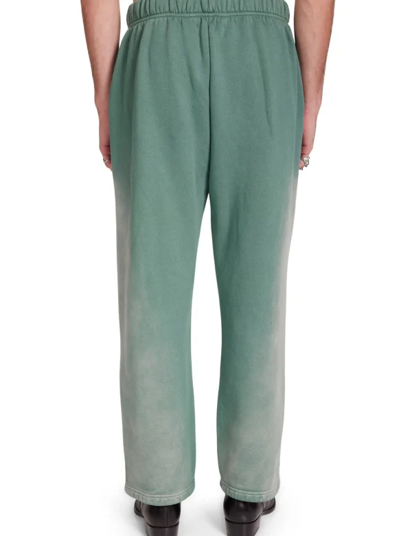 Sale LES TIEN Heavyweight Classic Pant Sunfaded Dark Moss