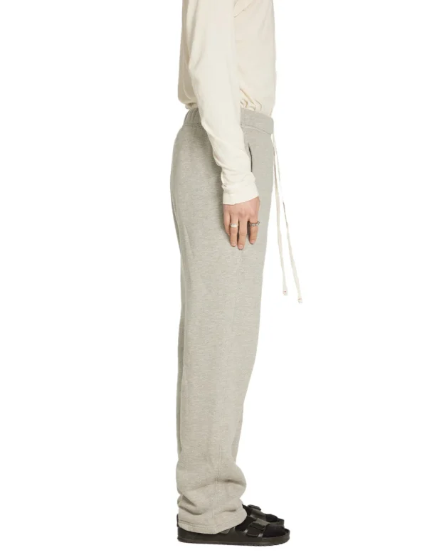 Clearance LES TIEN Heavyweight Classic Pant Heather Grey