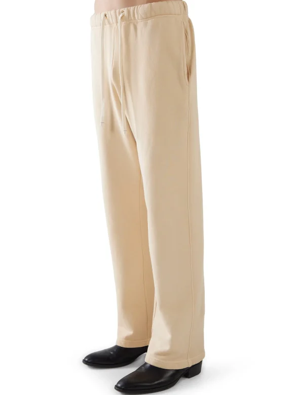 Sale LES TIEN Heavyweight Classic Pant Cream