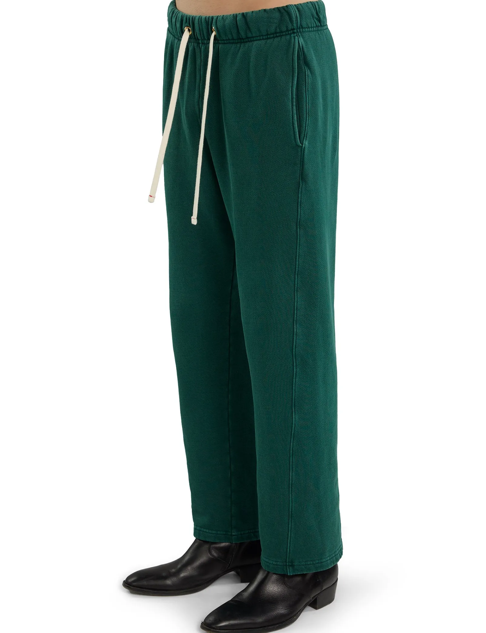 heavyweight_classic_pant_2.webp Discount LES TIEN Heavyweight Classic Pant Washed Emerald