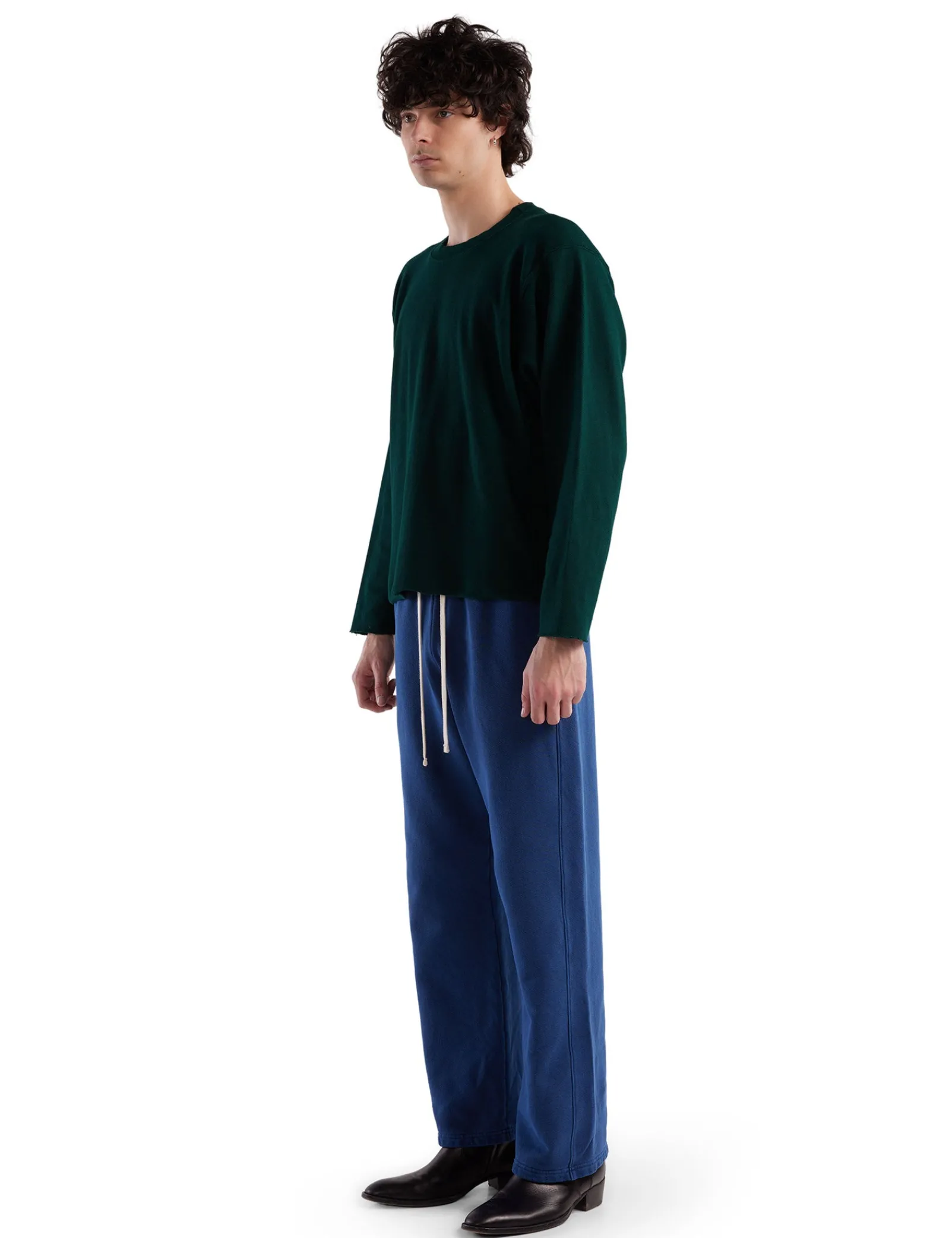 heavyweight_classic_pant_3-2.webp Online LES TIEN Heavyweight Classic Pant Washed Blue 42