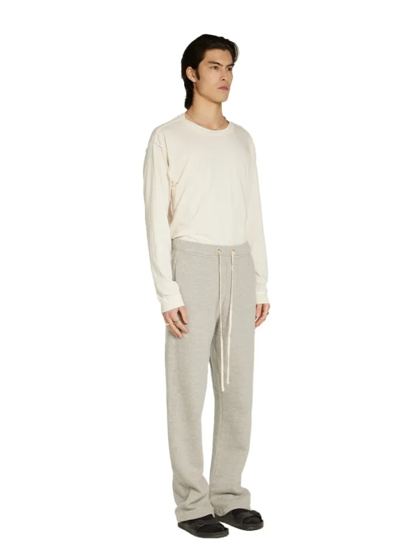 Clearance LES TIEN Heavyweight Classic Pant Heather Grey