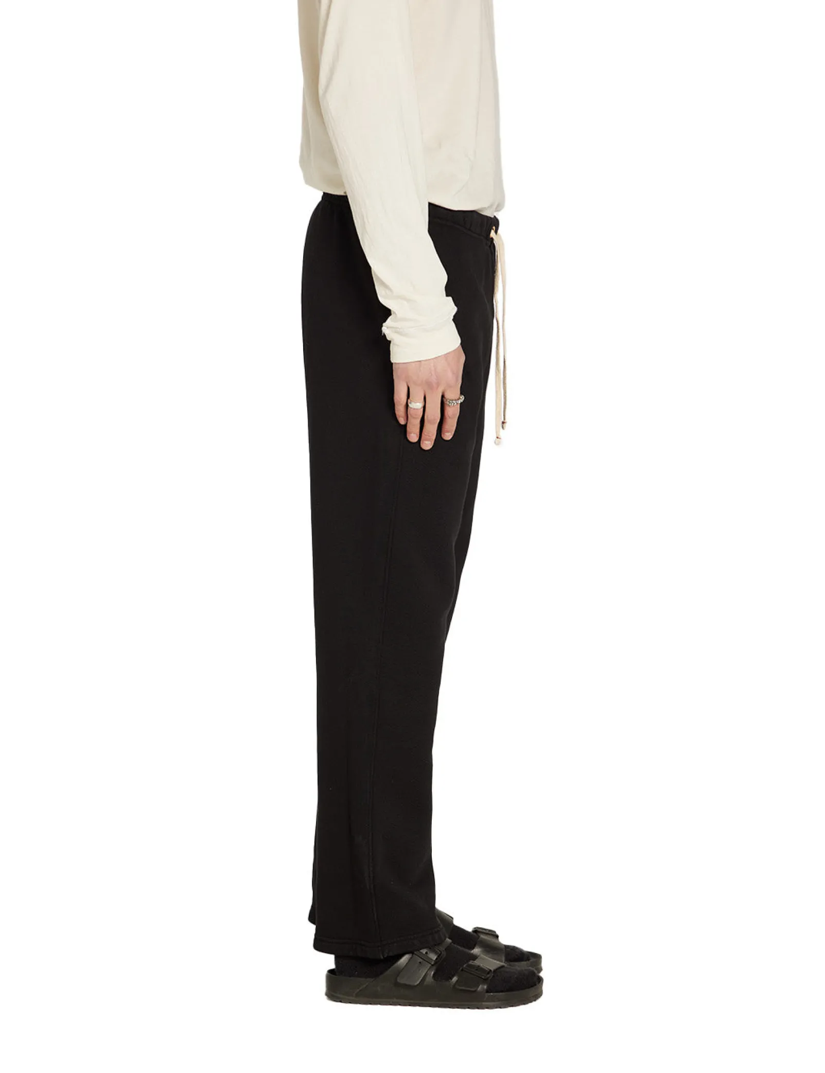 heavyweight_classic_pant_3-5.webp Online LES TIEN Heavyweight Classic Pant Jet Black
