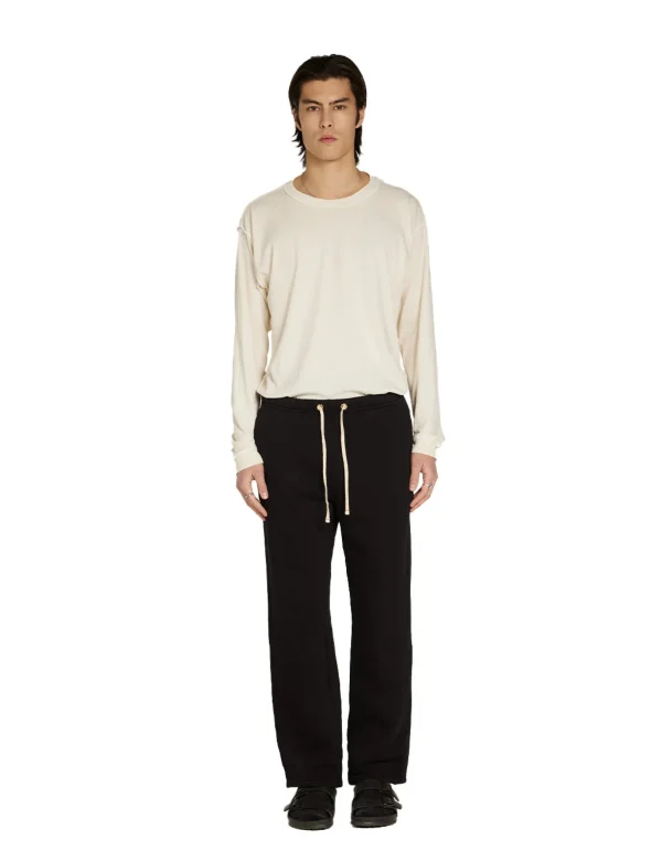 Online LES TIEN Heavyweight Classic Pant Jet Black