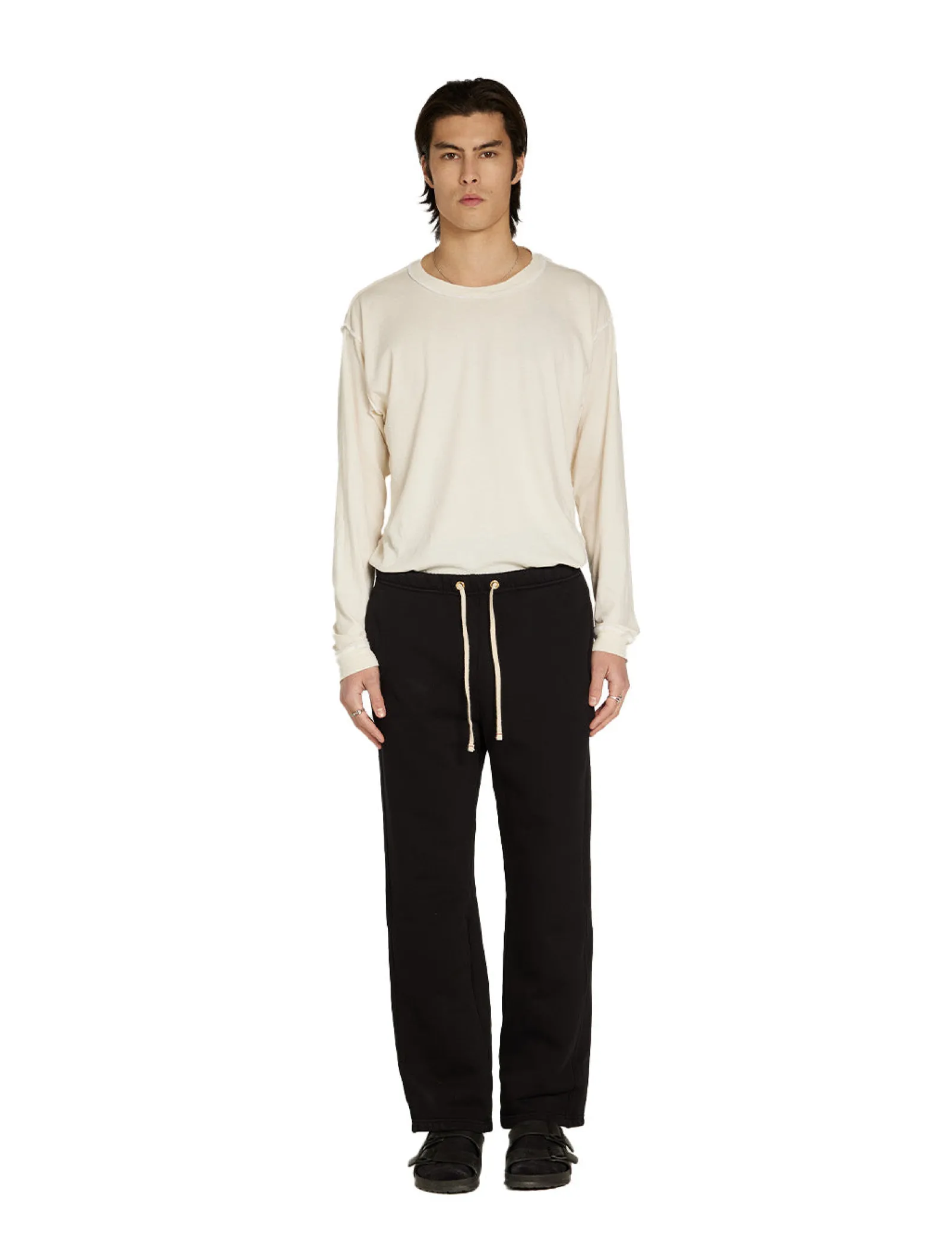heavyweight_classic_pant_4-4.webp Online LES TIEN Heavyweight Classic Pant Jet Black