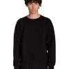 Discount LES TIEN Heavyweight Classic Raglan Jet Black