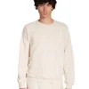 Sale LES TIEN Heavyweight Classic Raglan Ivory