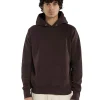 Fashion LES TIEN Heavyweight Classic Raglan Hoodie Washed Brown Fig