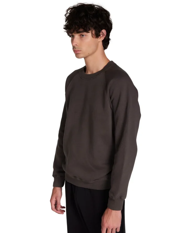 Sale LES TIEN Heavyweight Classic Raglan Vintage Black