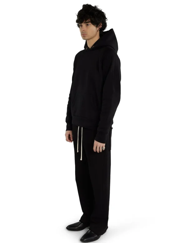 Best LES TIEN Heavyweight Classic Raglan Hoodie Jet Black
