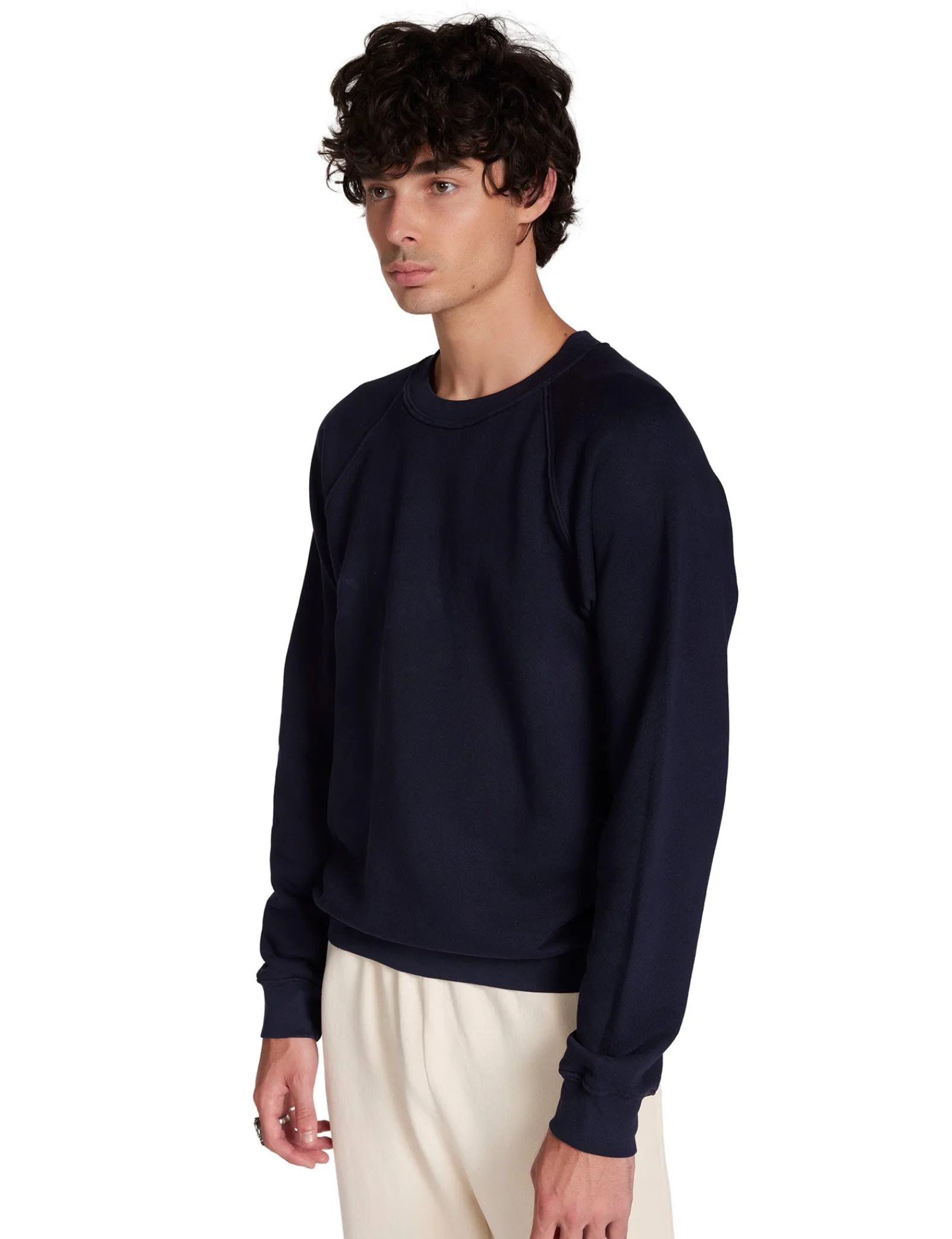 heavyweight_classic_ragla_1.webp Hot LES TIEN Heavyweight Classic Raglan Navy