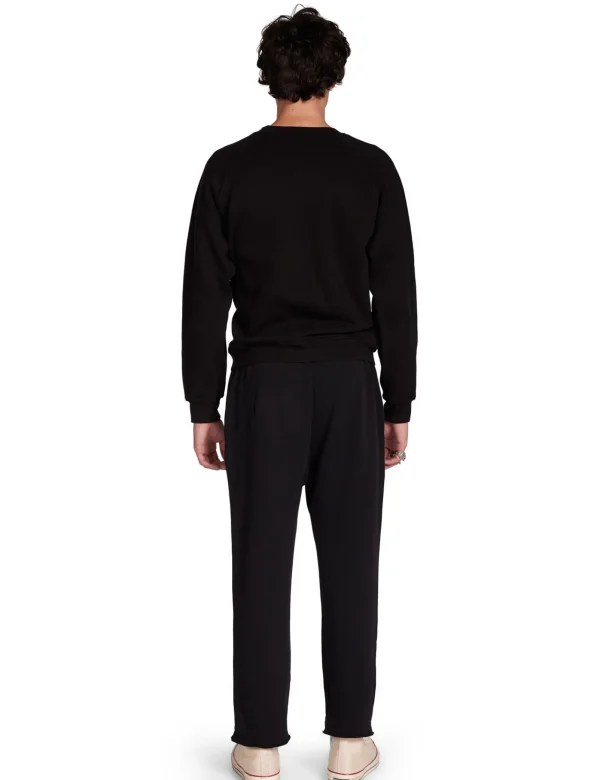 Discount LES TIEN Heavyweight Classic Raglan Jet Black