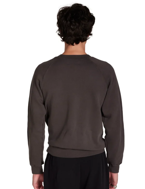 Sale LES TIEN Heavyweight Classic Raglan Vintage Black