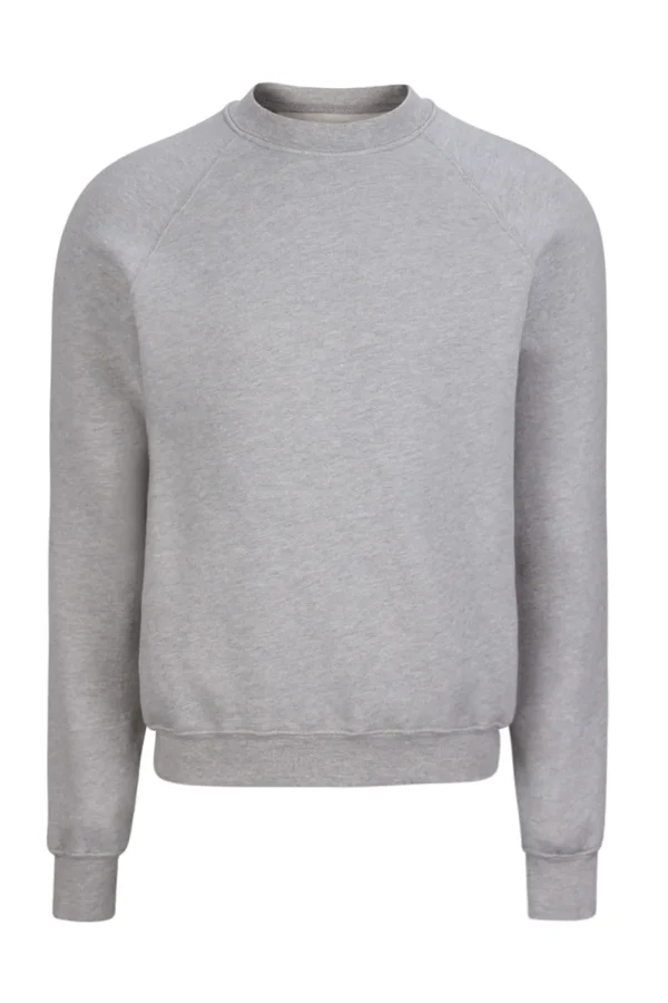 Outlet LES TIEN Heavyweight Classic Raglan Heather Grey