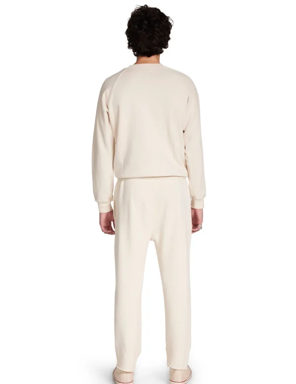 Sale LES TIEN Heavyweight Classic Raglan Ivory