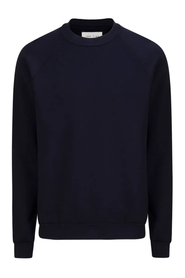 Hot LES TIEN Heavyweight Classic Raglan Navy