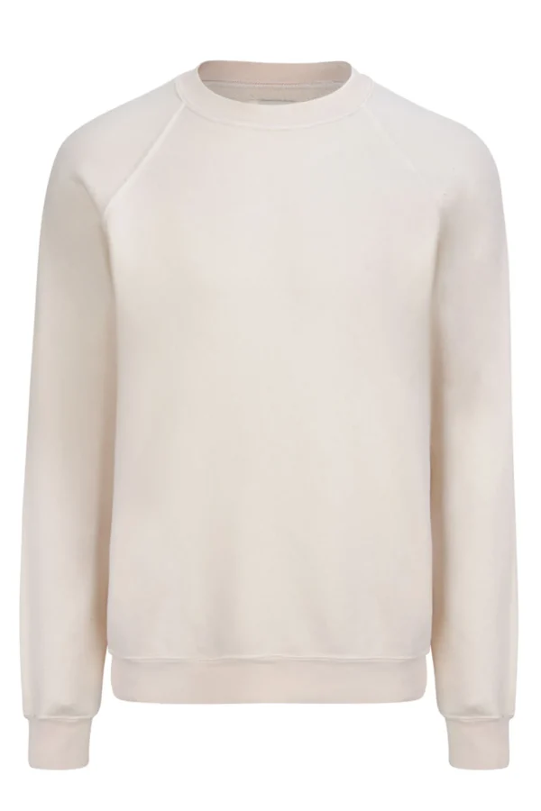Sale LES TIEN Heavyweight Classic Raglan Ivory