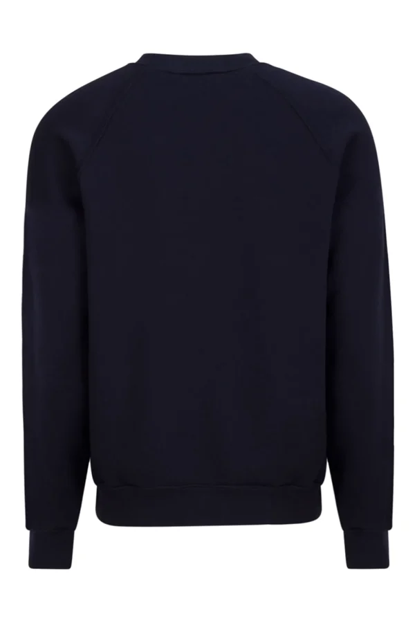 Hot LES TIEN Heavyweight Classic Raglan Navy