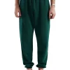 Online LES TIEN Heavyweight Classic Sweatpant Washed Emerald
