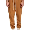 Clearance LES TIEN Heavyweight Classic Sweatpant Sahara