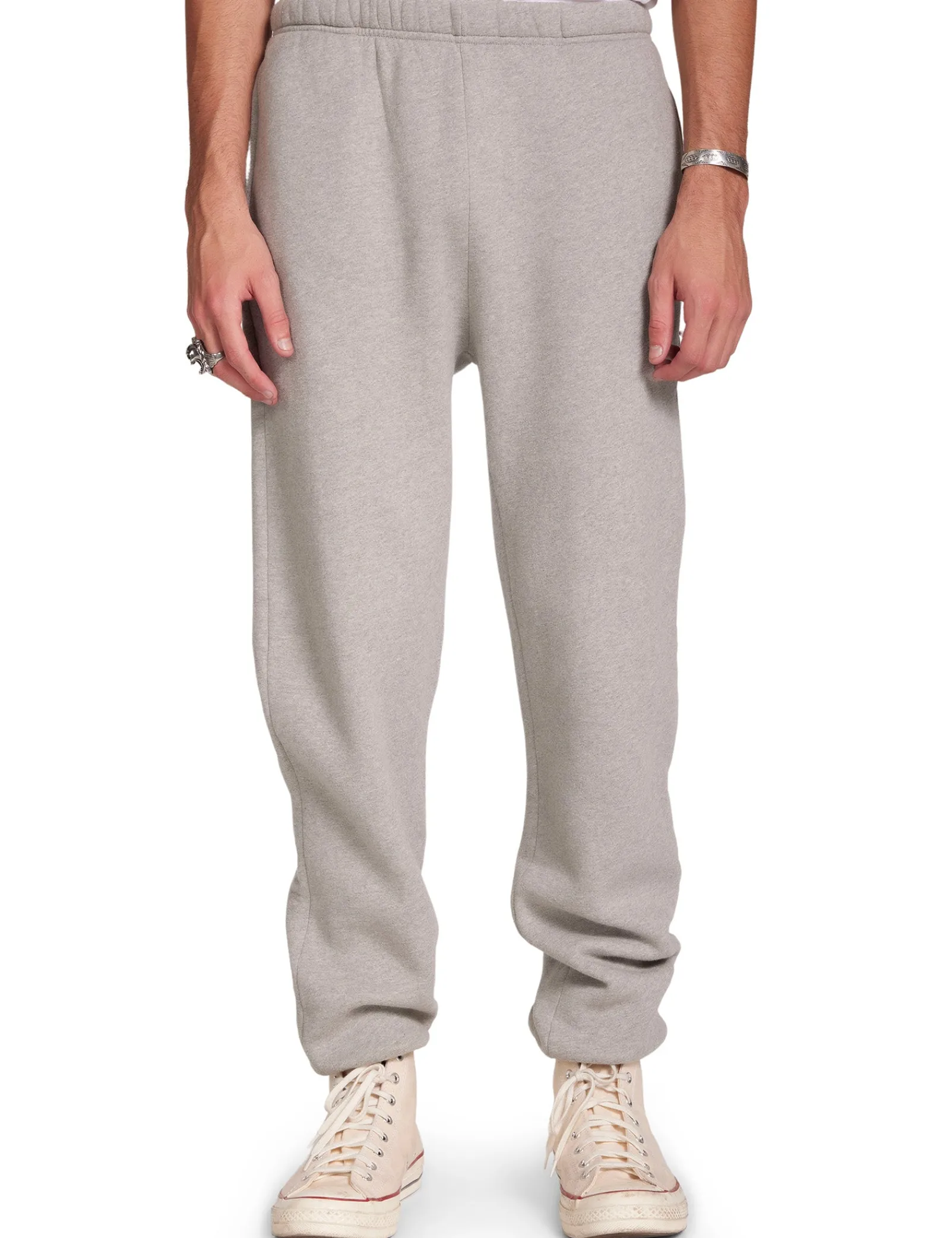 heavyweight_classic_sweat_0-5.webp Fashion LES TIEN Heavyweight Classic Sweatpant Heather Grey