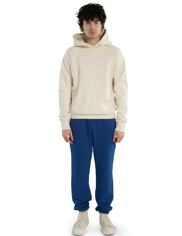 Discount LES TIEN Heavyweight Classic Sweatpant Washed Blue 42