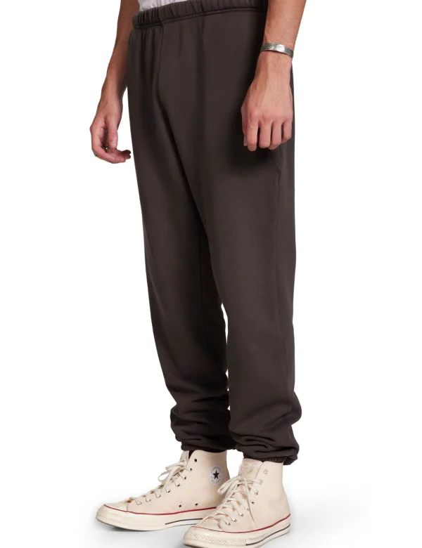 Fashion LES TIEN Heavyweight Classic Sweatpant Vintage Black