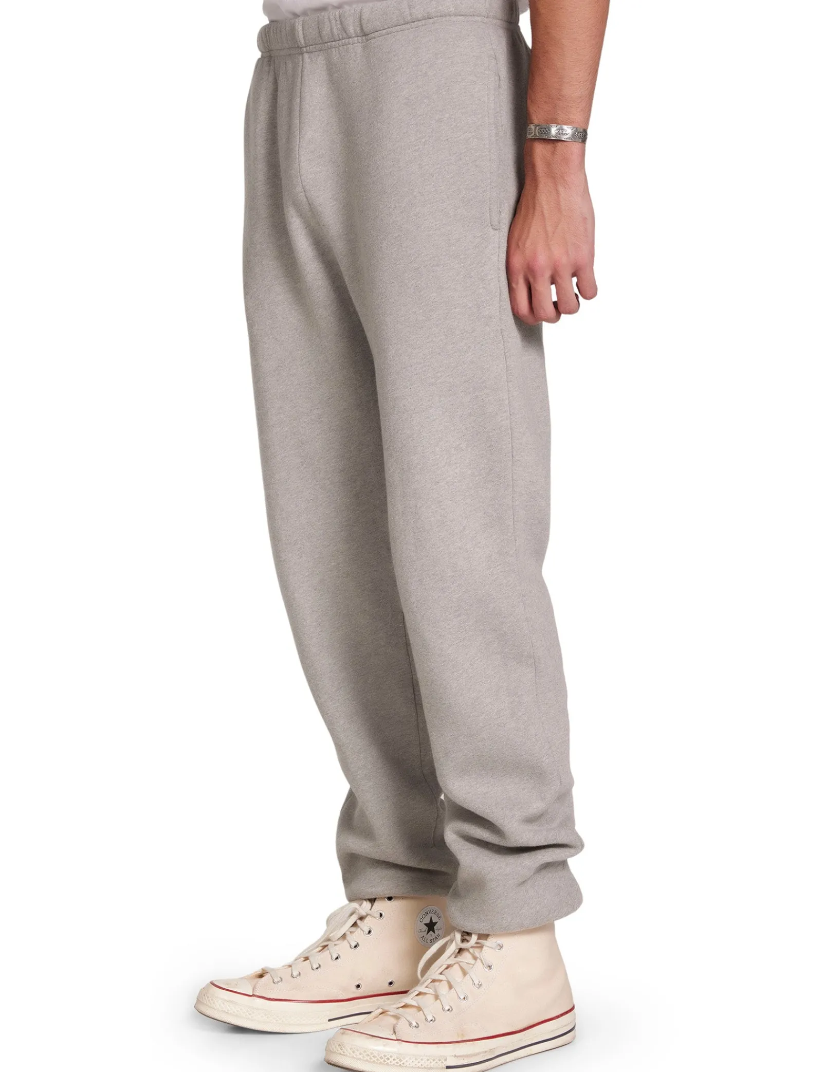 heavyweight_classic_sweat_1-5.webp Fashion LES TIEN Heavyweight Classic Sweatpant Heather Grey