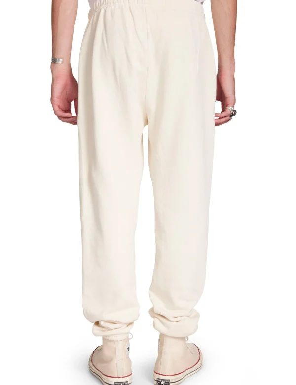 Fashion LES TIEN Heavyweight Classic Sweatpant Ivory