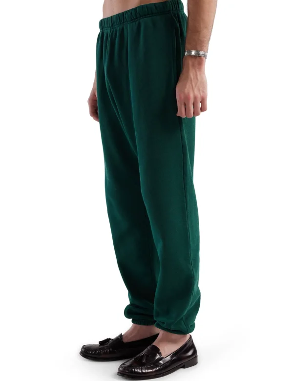 Online LES TIEN Heavyweight Classic Sweatpant Washed Emerald