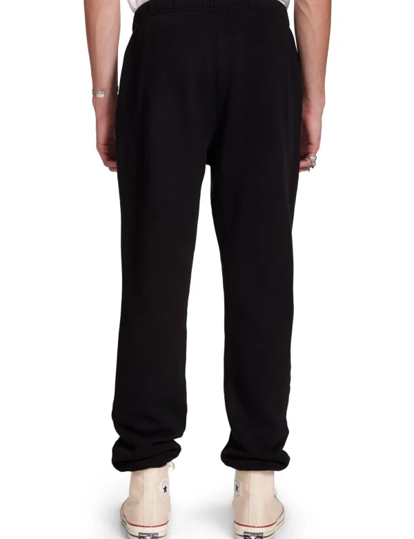 Clearance LES TIEN Heavyweight Classic Sweatpant Jet Black