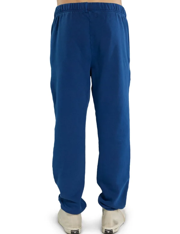 Discount LES TIEN Heavyweight Classic Sweatpant Washed Blue 42