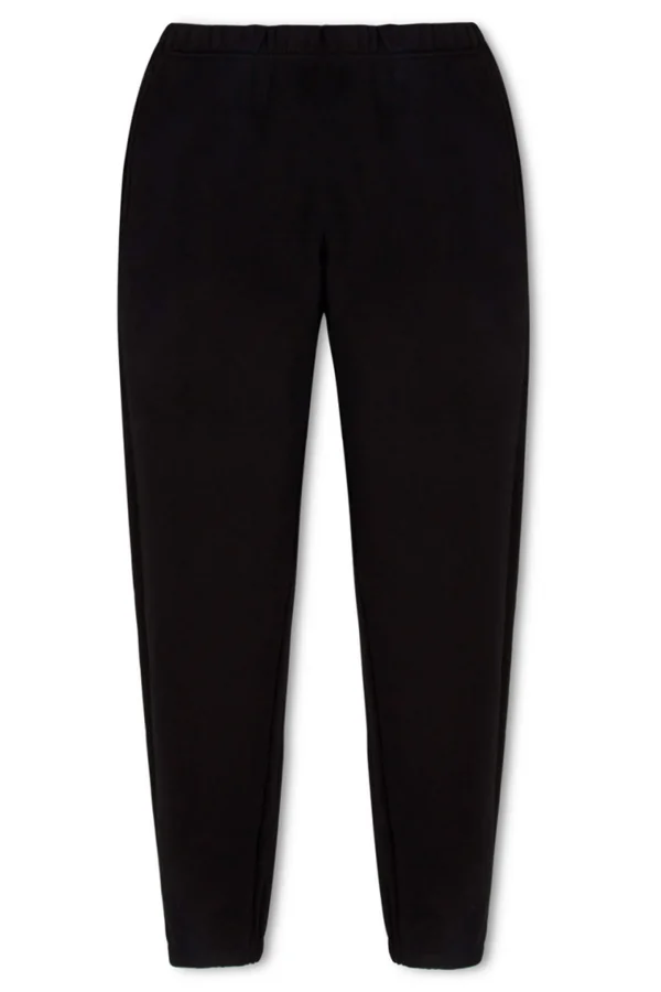 Clearance LES TIEN Heavyweight Classic Sweatpant Jet Black