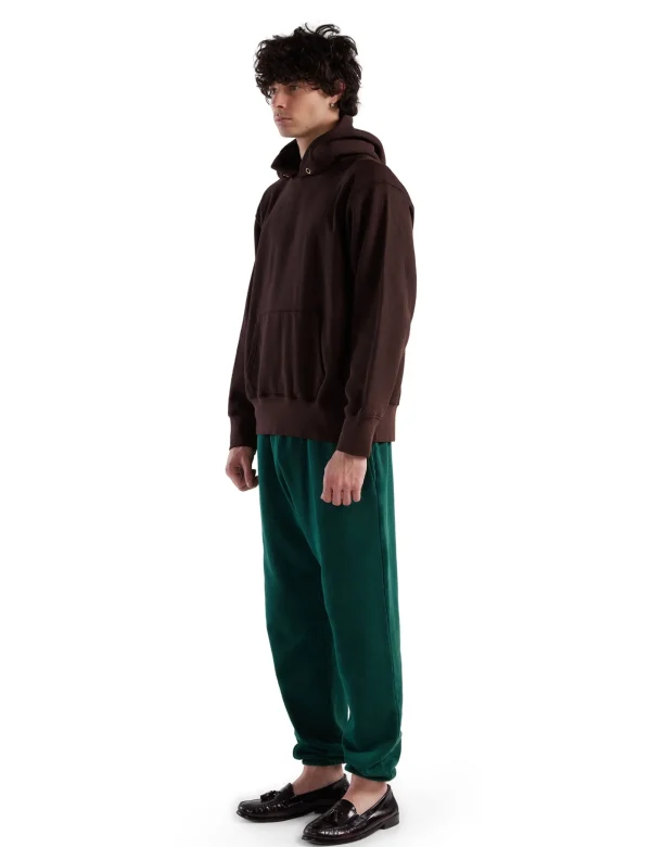Online LES TIEN Heavyweight Classic Sweatpant Washed Emerald