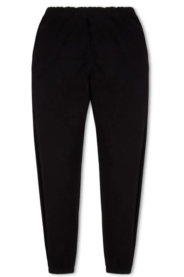 Clearance LES TIEN Heavyweight Classic Sweatpant Jet Black